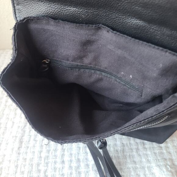 BOTKIER NEW YORK MINI BLACK BACKPACK - Picture 5 of 11